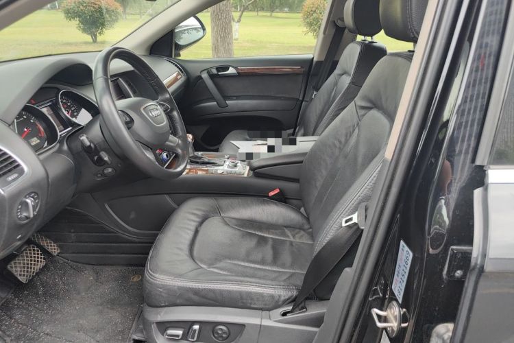 Used Audi Q7 2014 35 TFSI Off-road Model Left Front Seat
