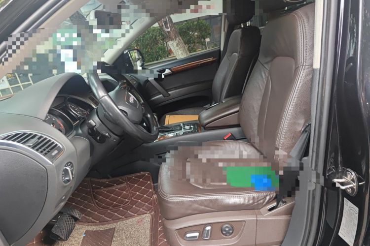 Used Audi Q7 2014 35 TFSI Sport Edition Left Front Seat