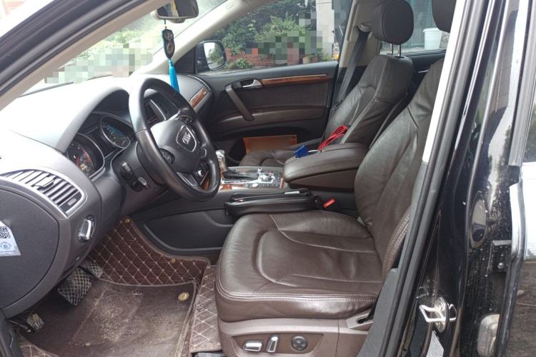 Used Audi Q7 2014 35 TFSI Sport Edition Left Front Seat
