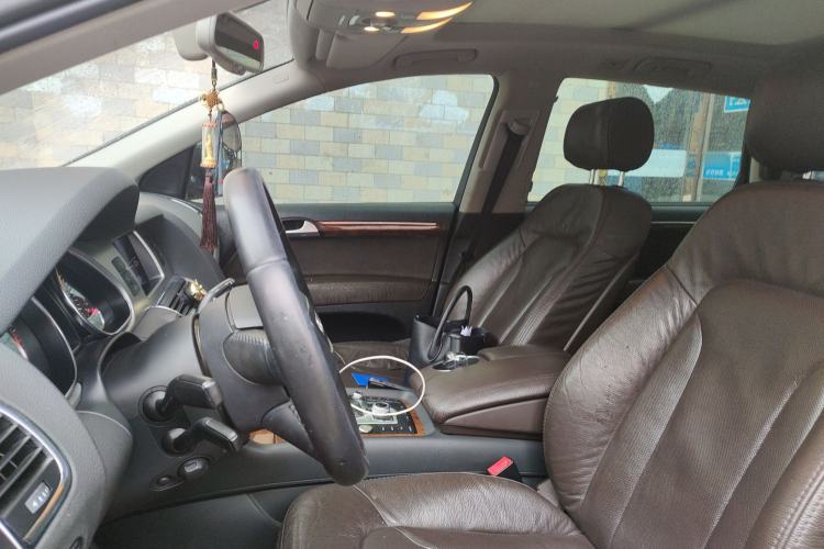 Used Audi Q7 2014 35 TFSI Off-road Model Left Front Seat