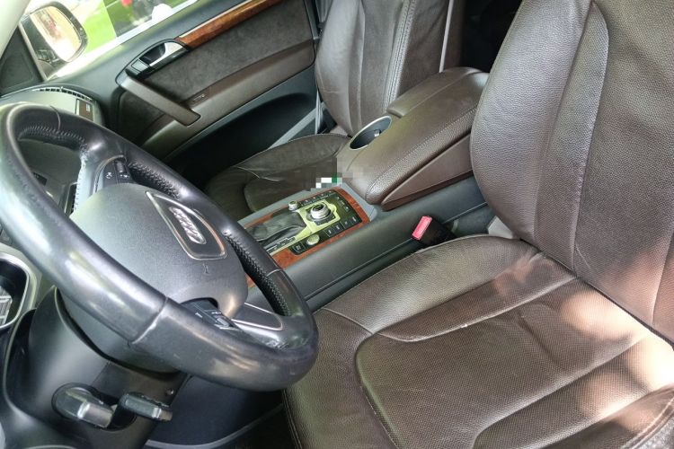 Used Audi Q7 2014 35 TFSI Sport Edition Left Front Seat