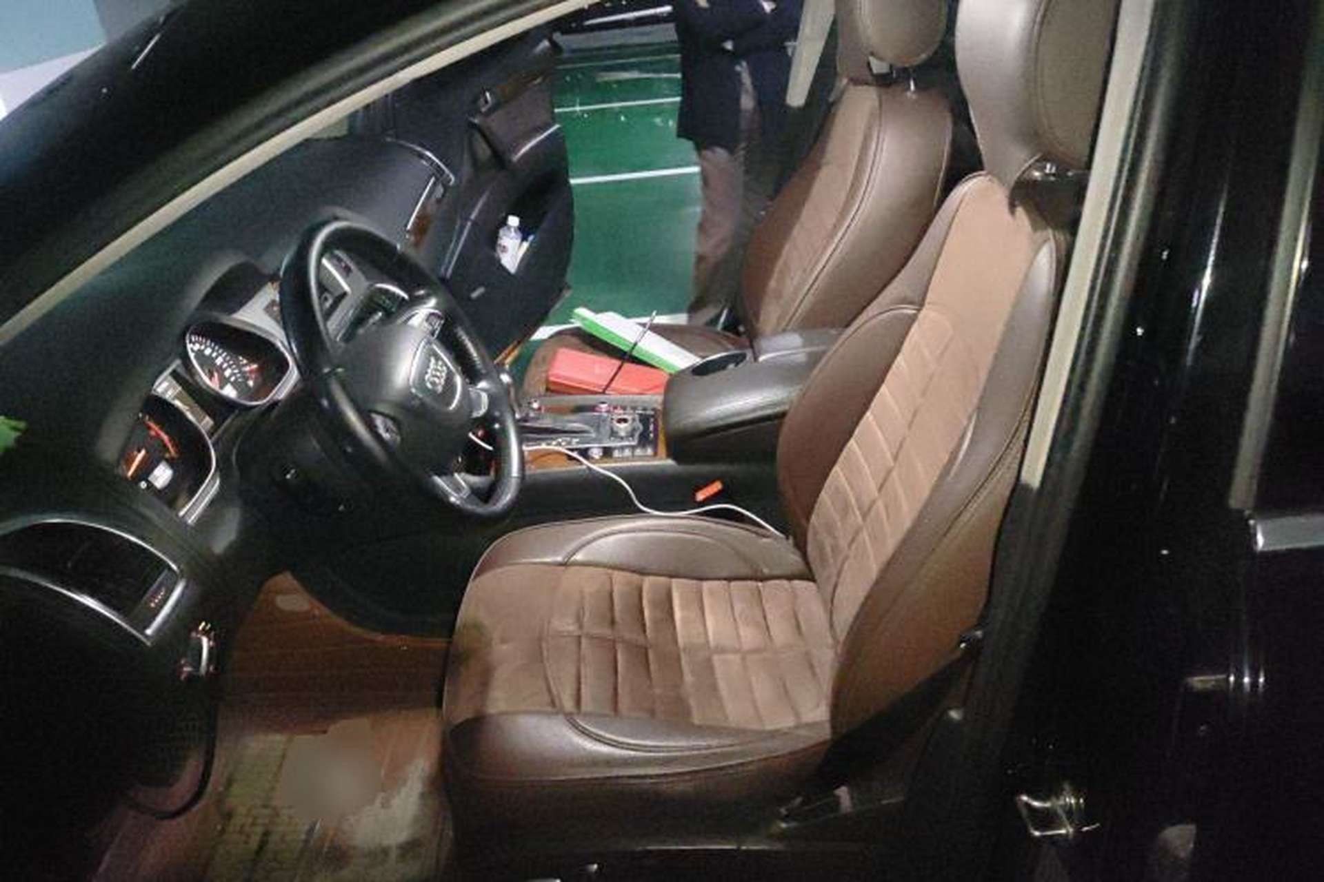 Used Audi Q7 2014 35 TDI Sport Edition Left Front Seat