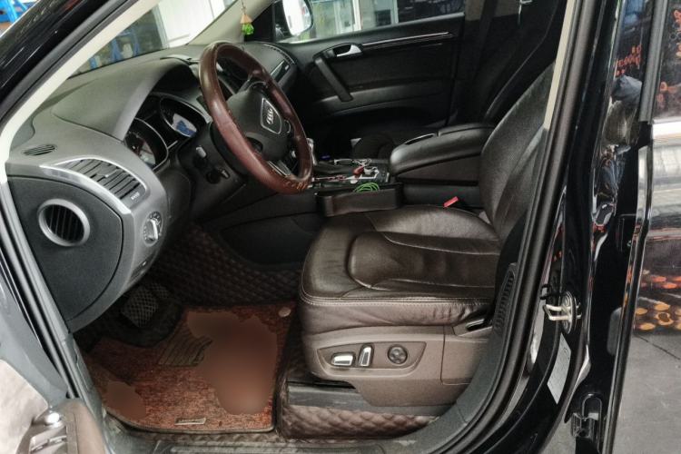 Used Audi Q7 2014 35 TFSI Ambition Edition Left Front Seat