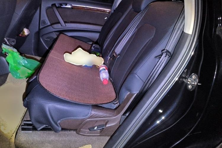 Used Audi Q7 2014 35 TDI Sport Edition Left Rear Seat