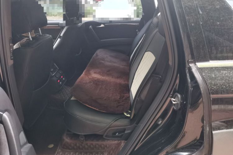 Used Audi Q7 2014 35 TFSI Off-road Model Left Rear Seat