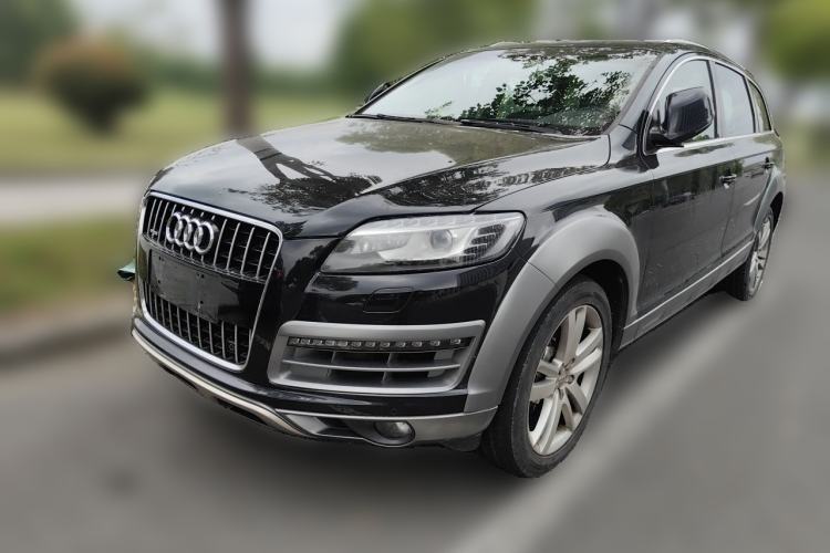Used Audi Q7 2014 35 TFSI Off-road Model Guazi used car, China used car export, Used car for sale, Used cars, Cheapest cars for sale