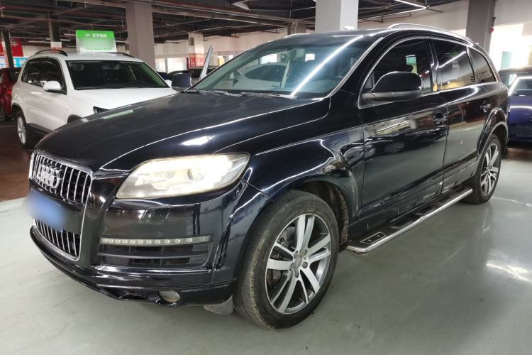 Used Audi Q7 2014 35 TFSI Off-road Model Guazi used car, China used car export, Used car for sale, Used Audi cars, Cheapest cars for sale