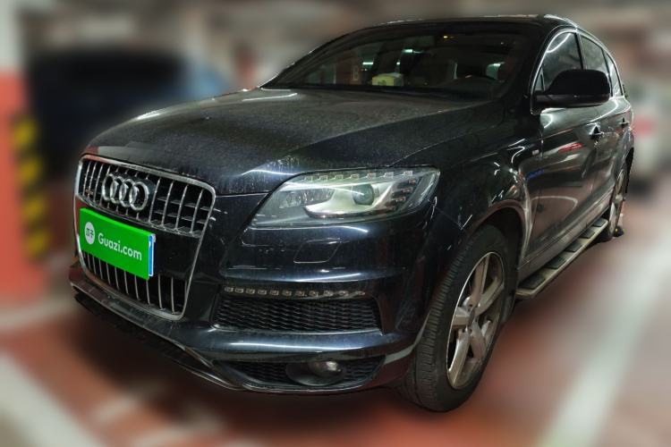 Used Audi Q7 2014 35 TDI Sport Edition Guazi used car, China used car export, Used car for sale, Used  cars, Cheapest cars for sale