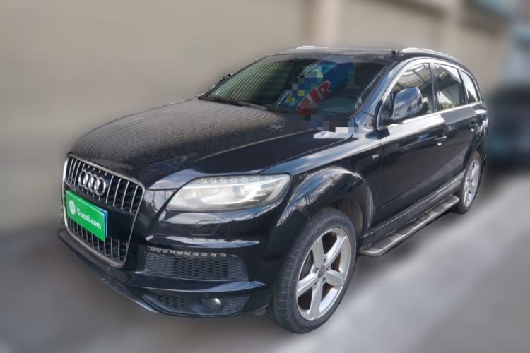 Used Audi Q7 2014 35 TFSI Sport Edition Guazi used car, China used car export, Used car for sale, Used  cars, Cheapest cars for sale