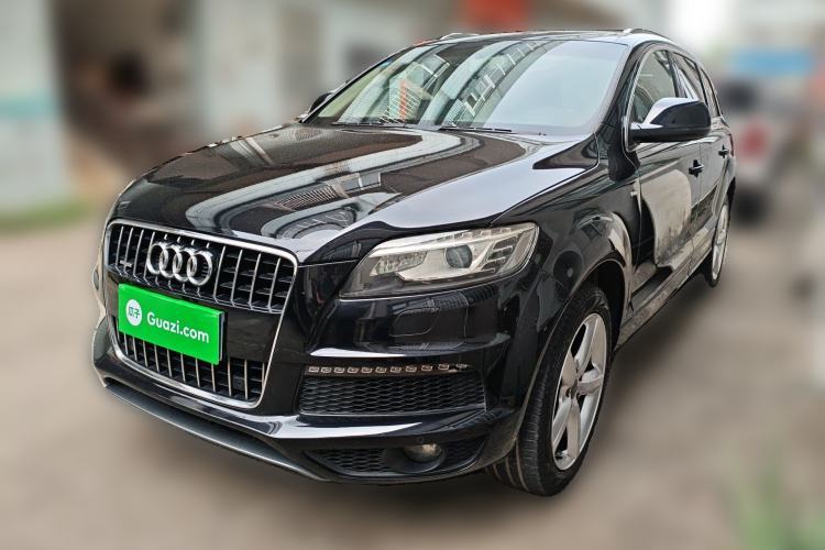 Used Audi Q7 2014 35 TDI Sport Edition Guazi used car, China used car export, Used car for sale, Used  cars, Cheapest cars for sale