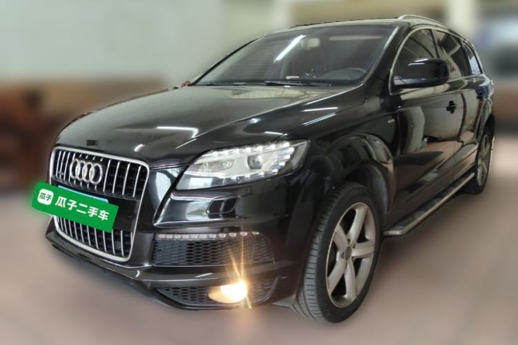 Audi Q7 2014 35 TFSI Sport Edition usata Guazi used car, China used car export, Used car for sale, Used cars, Cheapest cars for sale