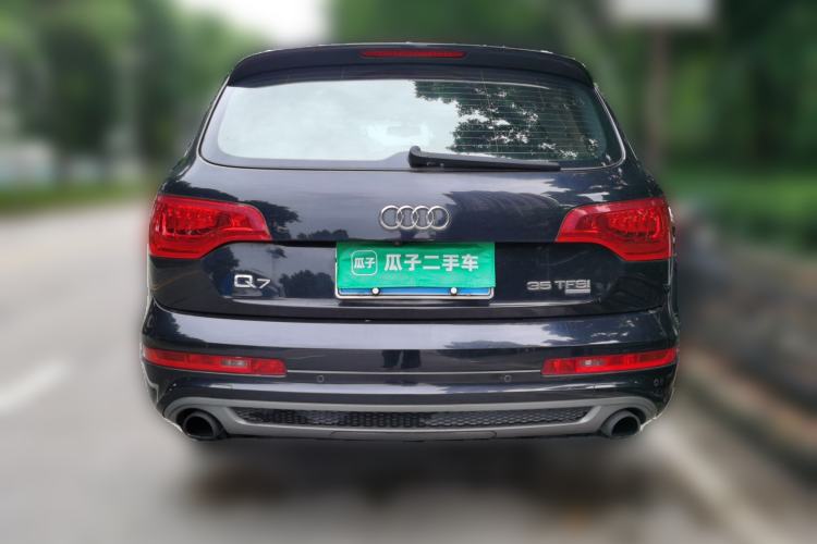 Used Audi Q7 2014 35 TFSI Sport Edition Rear