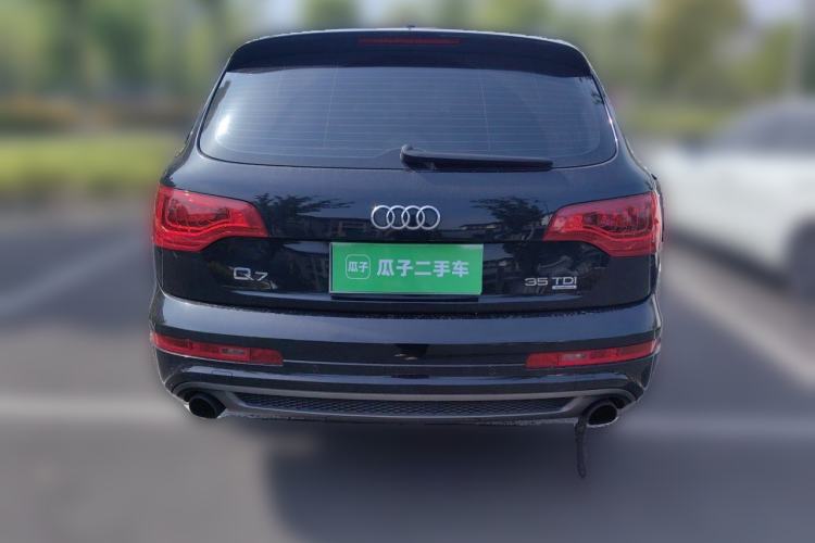 Used Audi Q7 2014 35 TDI Sport Edition Rear