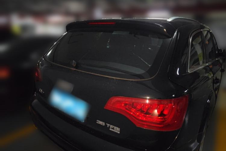 Used Audi Q7 2014 35 TFSI Sport Edition Rear