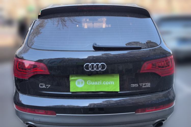 Used Audi Q7 2014 35 TFSI Ambition Edition Rear