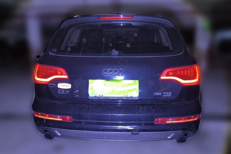 Used Audi Q7 2014 35 TDI Sport Edition Rear