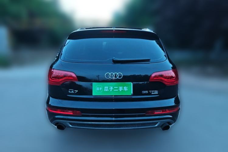Used Audi Q7 2014 35 TFSI Sport Edition Rear