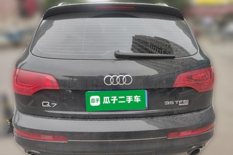 Used Audi Q7 2014 35 TFSI Ambition Edition Rear