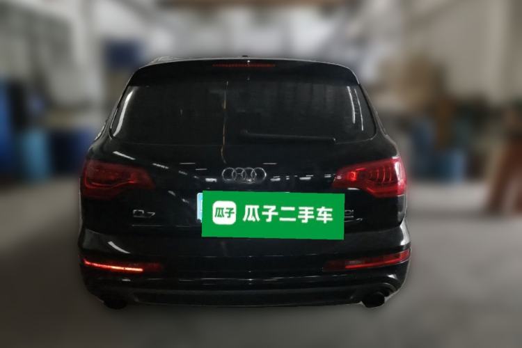 Used Audi Q7 2014 35 TDI Sport Edition Rear