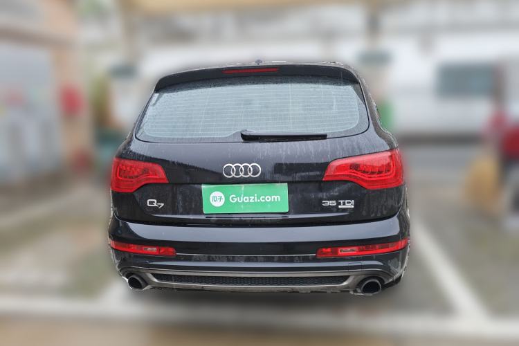 Used Audi Q7 2014 35 TDI Sport Edition Rear