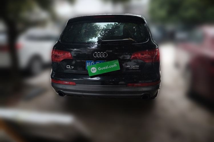 Used Audi Q7 2014 35 TFSI Ambition Edition Rear