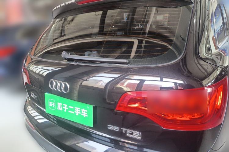 Used Audi Q7 2014 35 TFSI Ambition Edition Rear