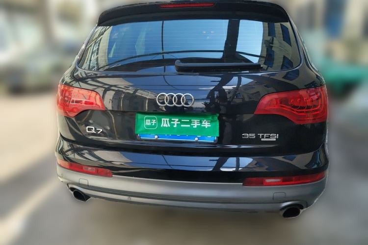 Used Audi Q7 2014 35 TFSI Ambition Edition Rear
