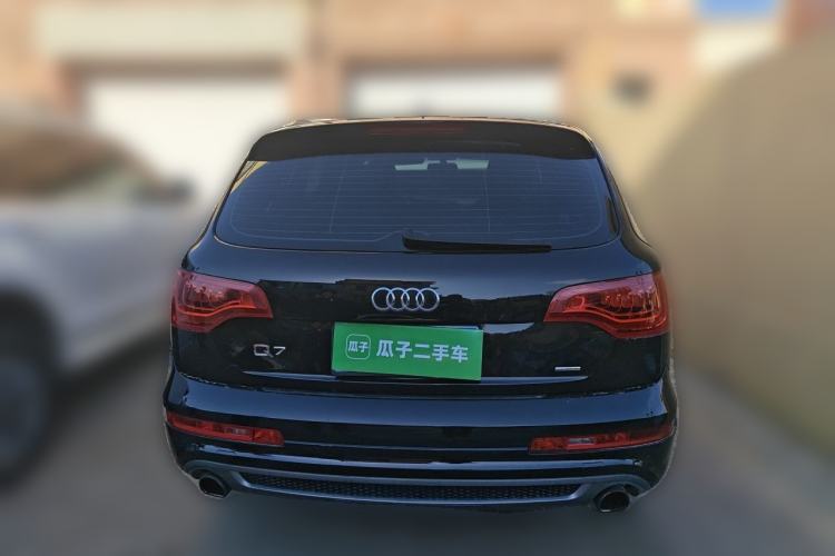 Used Audi Q7 2014 35 TFSI Sport Edition Rear