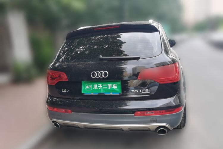 Used Audi Q7 2014 35 TFSI Off-road Model Rear