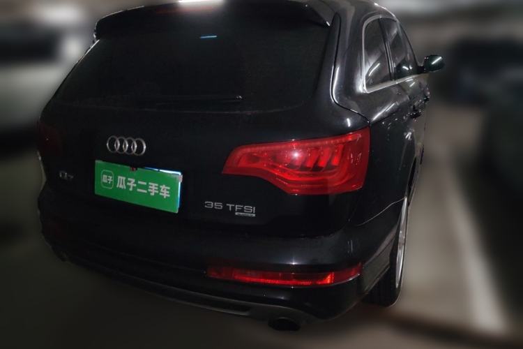 Used Audi Q7 2014 35 TFSI Sport Edition Rear