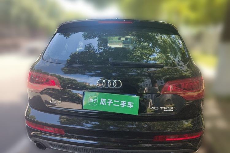 Used Audi Q7 2014 40 TFSI Sport Edition Rear