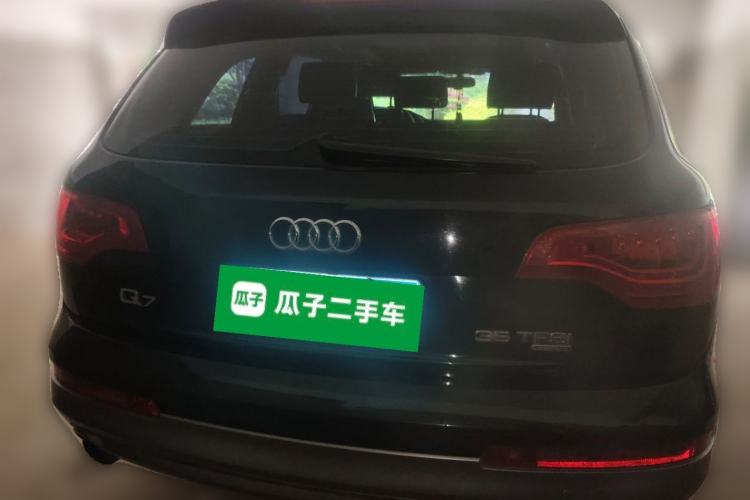 Used Audi Q7 2014 35 TFSI Ambition Edition Rear