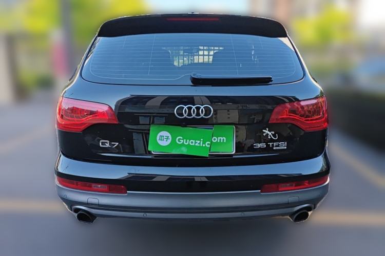 Used Audi Q7 2014 35 TFSI Ambition Edition Rear