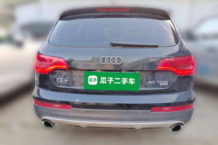 Used Audi Q7 2014 40 TFSI Sport Edition Rear