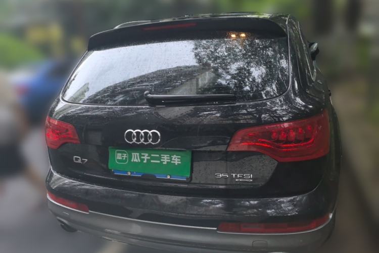 Used Audi Q7 2014 35 TFSI Ambition Edition Rear