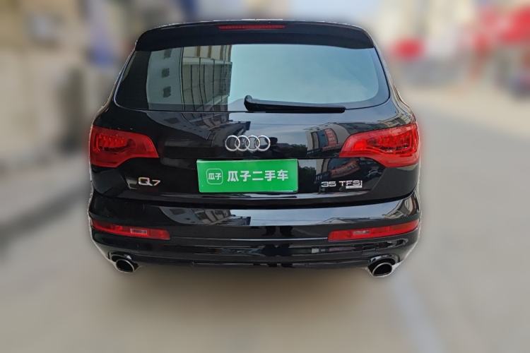 Used Audi Q7 2014 35 TFSI Ambition Edition Rear