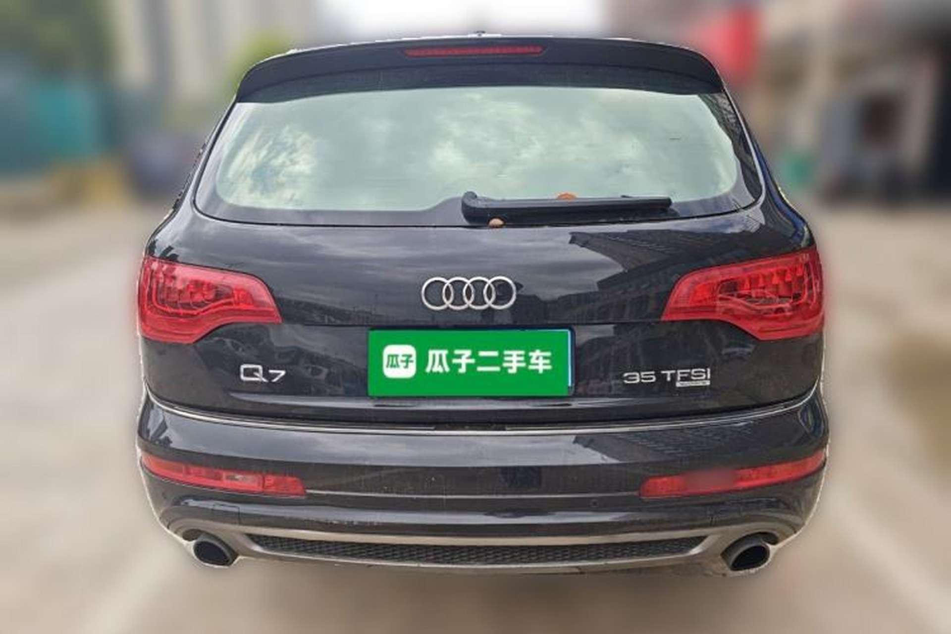Used Audi Q7  Rear