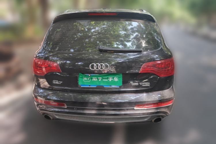 Used Audi Q7 2014 35 TFSI Sport Edition Rear