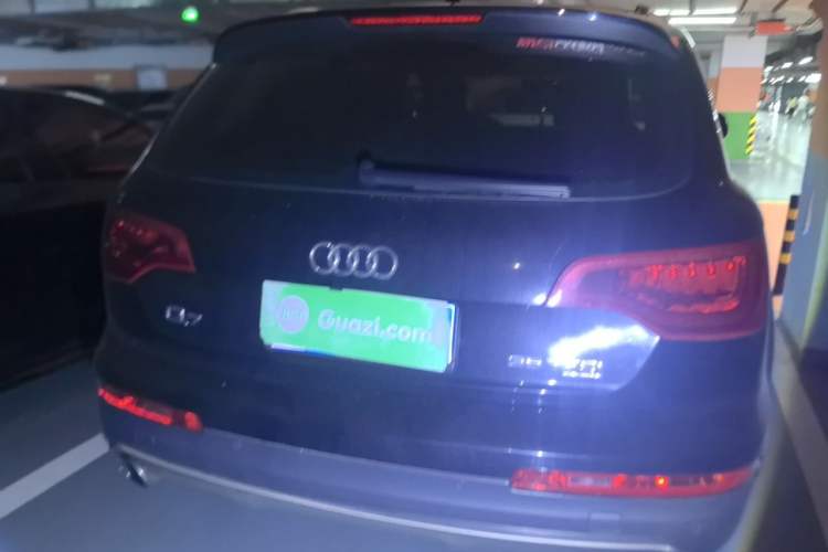 Used Audi Q7 2014 35 TFSI Off-road Model Rear