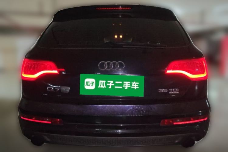 Used Audi Q7 2014 35 TDI Sport Edition Rear