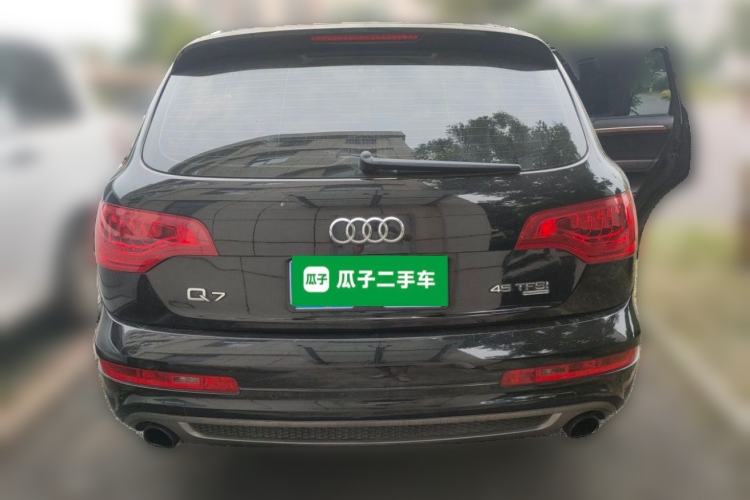 Used Audi Q7 2014 35 TFSI Sport Edition Rear