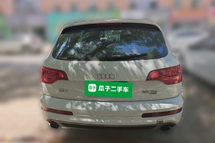 Used Audi Q7 2014 35 TFSI Sport Edition Rear