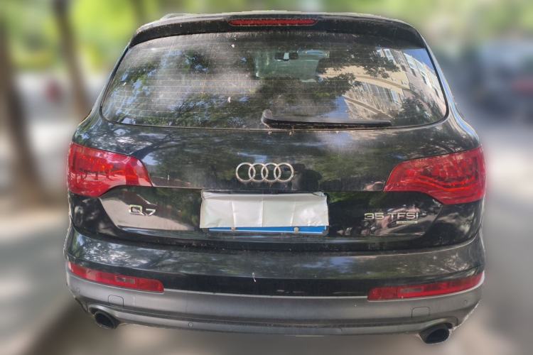Used Audi Q7 2014 35 TFSI Ambition Edition Rear
