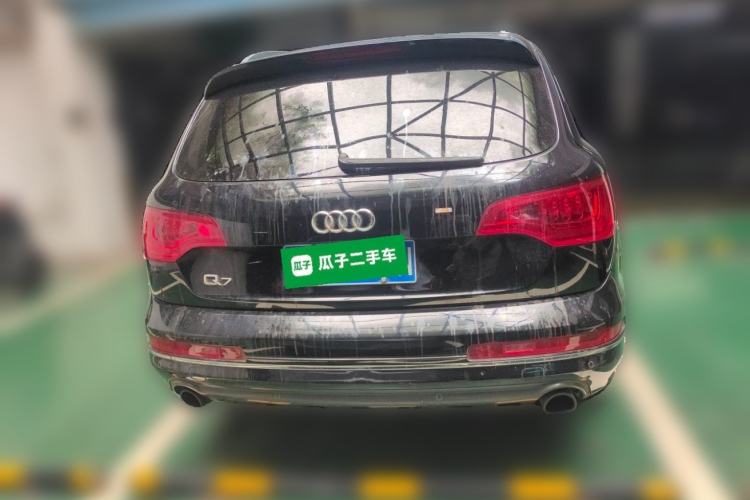 Used Audi Q7 2014 35 TFSI Off-road Model Rear