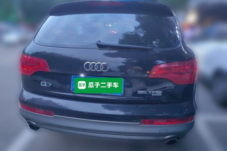 Used Audi Q7 2014 35 TFSI Ambition Edition Rear