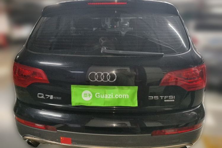 Used Audi Q7 2014 35 TFSI Off-road Model Rear
