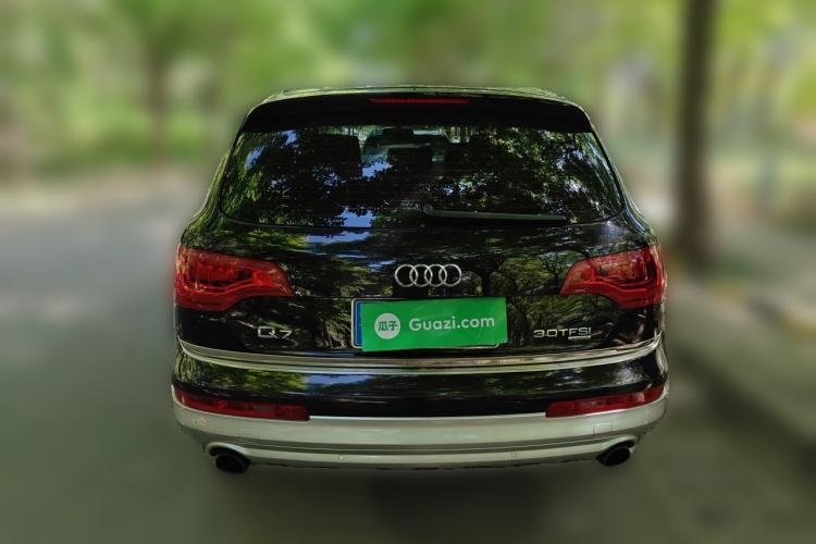 Used Audi Q7 2014 35 TFSI Ambition Edition Rear