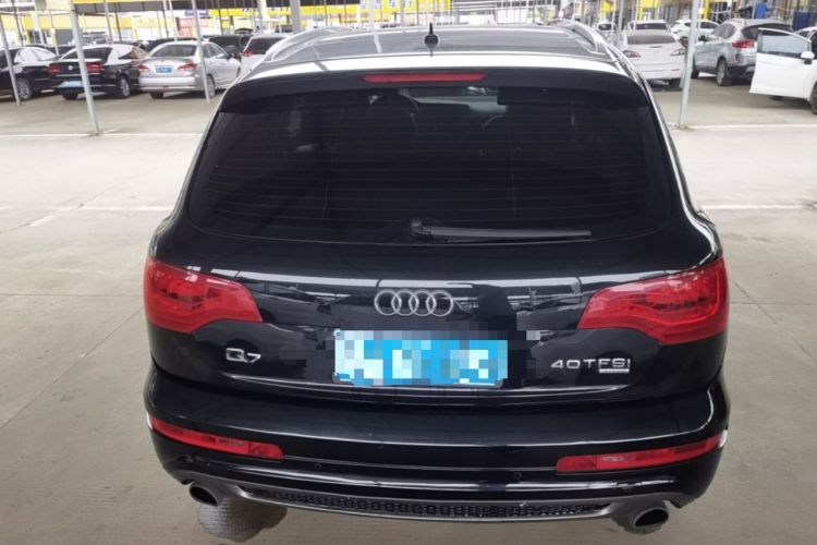 Used Audi Q7 2014 35 TFSI Sport Edition Rear
