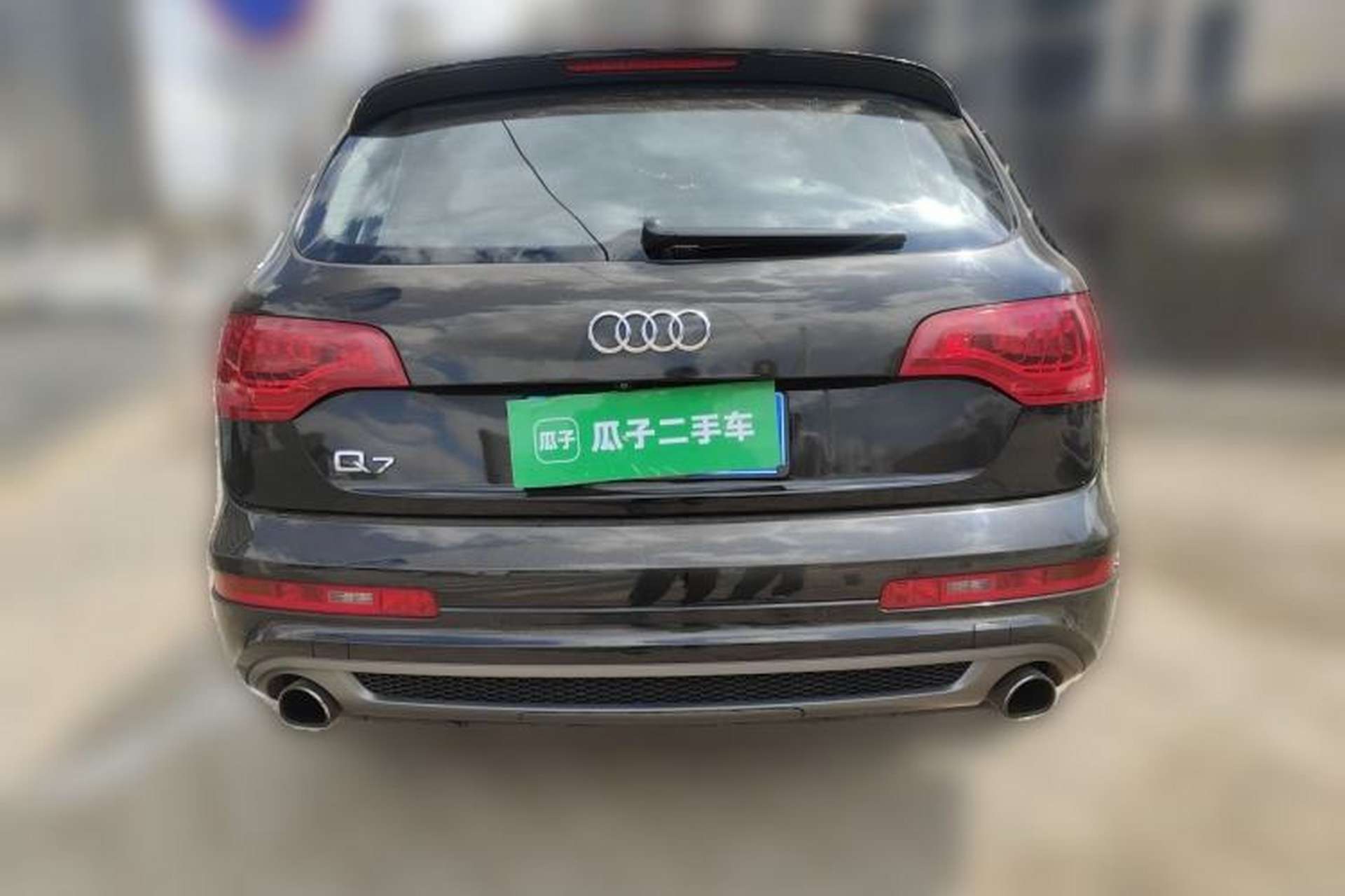 Used Audi Q7 2014 35 TFSI Sport Edition Rear