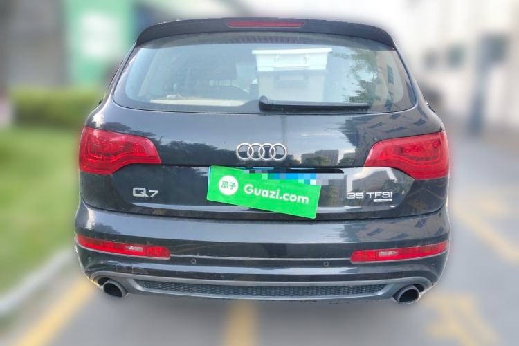 Used Audi Q7 2014 35 TFSI Sport Edition Rear